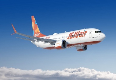 Jeju Air orders up to 50 737 Max 8s