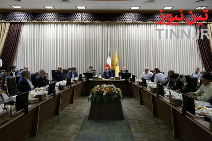 نشست مشترک حل چالش‌های حوزه ریلی