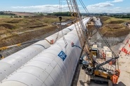 HS2 Engineers Assemble 1.5-Mile Pre-Cast Tunnel in Northamptonshire