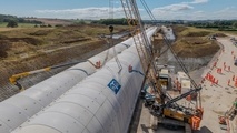 HS2 Engineers Assemble 1.5-Mile Pre-Cast Tunnel in Northamptonshire
