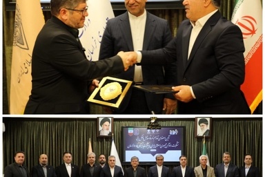 تفاهمنامه راه‌ آهن و ایران‌ خودرو برای جهش حمل‌ و نقل ریلی


