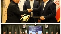 تفاهمنامه راه‌ آهن و ایران‌ خودرو برای جهش حمل‌ و نقل ریلی

