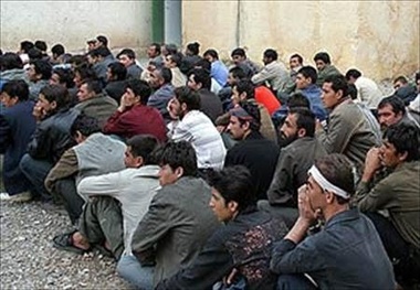 حضور 953 تبعه خارجی غیر مجاز در استان قزوین