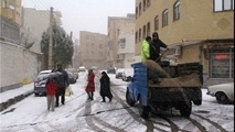 ذخیره ۵ هزار تن شن و نمک برای اجرای طرح راهداری زمستانی در گلستان