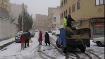 ذخیره ۵ هزار تن شن و نمک برای اجرای طرح راهداری زمستانی در گلستان