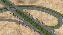 عملیات اجرایی تکمیل تقاطع غیرهمسطح قمصر پس از سه دهه انتظار اجرایی شد