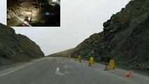 گردنه ماموخ در محور سنندج دیواندره با تلاش راهداران پاکسازی شد