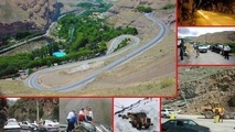 چالوس به تهران بدون ترافیک + تصاویر