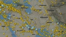 کاهش سهم پروازهای عبوری از آسمان ایران/ بازگشت به سطح پیش از بحران چند سال زمان می برد؟ 
