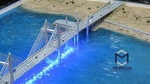 Iran to resume building its longest cross-sea bridge