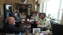 برگزاری جلسه هماهنگی خدمت‌رسانی به زائران اربعین درراه آهن اراک