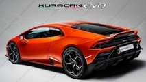 2020 Lamborghini Huracan Evo First Official Image Released