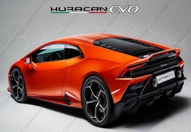 2020 Lamborghini Huracan Evo First Official Image Released