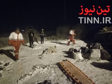 ۹ فوتی در حادثه واژگونی اتوبوس در آزاد راه زنجان _ تبریز