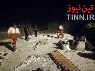 ۹ فوتی در حادثه واژگونی اتوبوس در آزاد راه زنجان _ تبریز