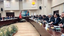 بررسی وضعیت مرزهای مشترک ایران و ترکیه در وزارت راه ترکیه