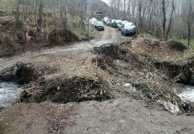 خسارت یک میلیارد ریالی سیل در مناطق روستایی خلخال