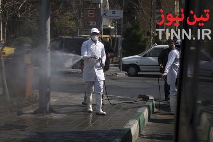 ضد عفونی و پاکسازی معابر شهری