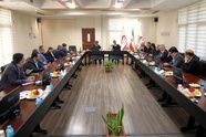 تاکید مدیرعامل راه آهن بر همکاری های مشترک با مپنا در بازدید از کارخانه مپنا لکوموتیو