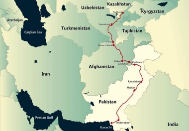 راه آهن قزاقستان در افغانستان؛ تهدیدی برای کریدور ترانزیتی ایران و ضرورت اقدام راهبردی
