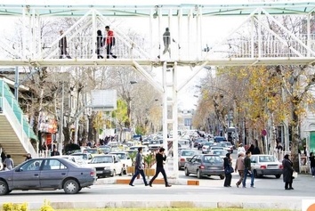 پیام تصویری آموزشی ایمنی راهها-2