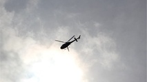 Rescue helicopter crashes in Iran, 2 dead