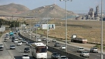 تردد بیش از ۵۸۸ هزار دستگاه خودرو در محورهای کرمانشاه