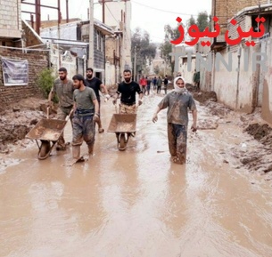 سیل لرستان