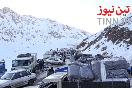 «بارانداز» کولبران کوه «تته»