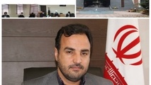 کلید شهر محمدیه در دستان مهندس پیری
