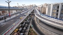 ستون پل‌ های تهران موقع زلزله می‌ شکند

