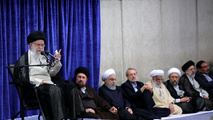 تکذیب خبر رویترز از دیدار رهبر انقلاب با مسئولان درباره حوادث آبان 