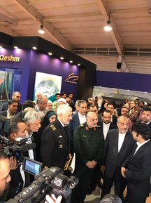 بیست و یکمین نمایشگاه صنایع دریایی و دریانوردی