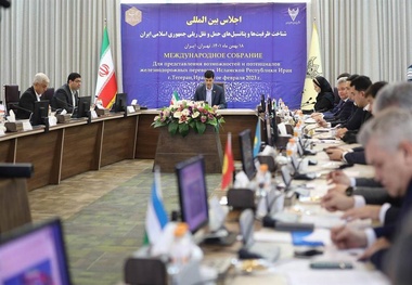مسیرهای ریلی ایران ترانزیت سریع‌ تر و ایمن‌ تری فراهم می‌کنند