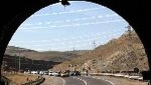 بازدید مدیر کل راه و شهرسازی استان ایلام از پروژه تونل کبیرکوه