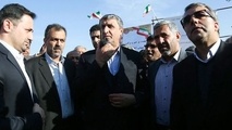 بازدید اسلامی از پروژه احداث جاده گرمسار-فیروزکوه