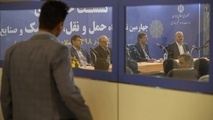 حضور مسئولان حمل‌ونقل جاده ای کشور در نمایشگاه حمل‌و‌نقل