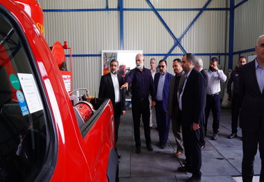 احداث ایستگاه آتش‌ نشانی در راستای مسئولیت اجتماعی