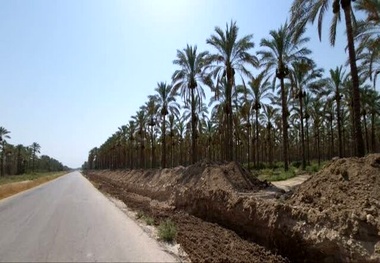 تکمیل فاز دوم محور گردشگری بوشهر
