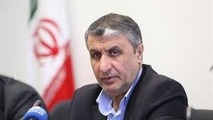 بازدید وزیر راه و شهرسازی از  کارگاه عملیاتی جاده قزوین - تنکابن 