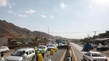 انسداد موقتی جاده هراز 