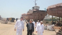 ساخت ۶ فروند یدک‌ کش پرقدرت در هرمزگان آغاز شد