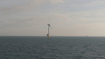 First Turbine Installed at World’s Largest Offshore Wind Farm