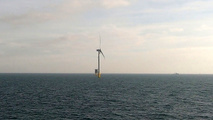 First Turbine Installed at World’s Largest Offshore Wind Farm