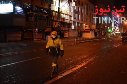 طرح ضدعفونی معابر شهری