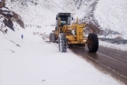 برفروبی بیش از ۱۵ هزار کیلومتر / باند در راه های خراسان رضوی‌