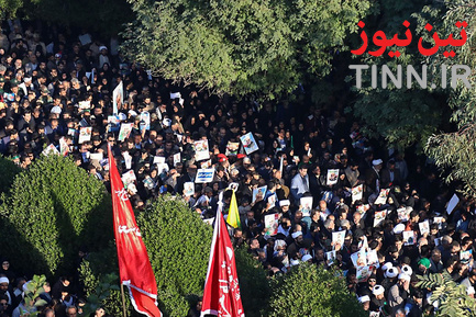 مراسم تشییع پیکر سردار سپهبد شهید حاج قاسم سلیمانی در اهواز
