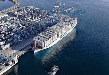 کشتیرانی CMA CGM فرانسه به کمک اقتصاد آمریکا آمد