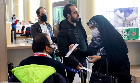 عملیات گندزدایی فرودگاه بین المللی مشهد