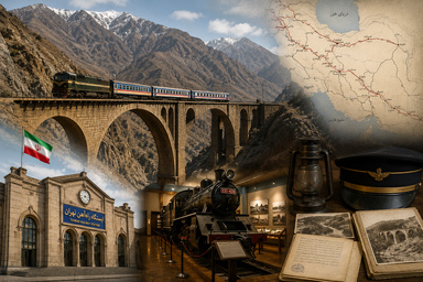 دیدگاه دکتر محمد مصدق درباره راه آهن سراسری؛ چرا مصدق بر کریدور ریلی شرق به غرب تأکید داشت؟